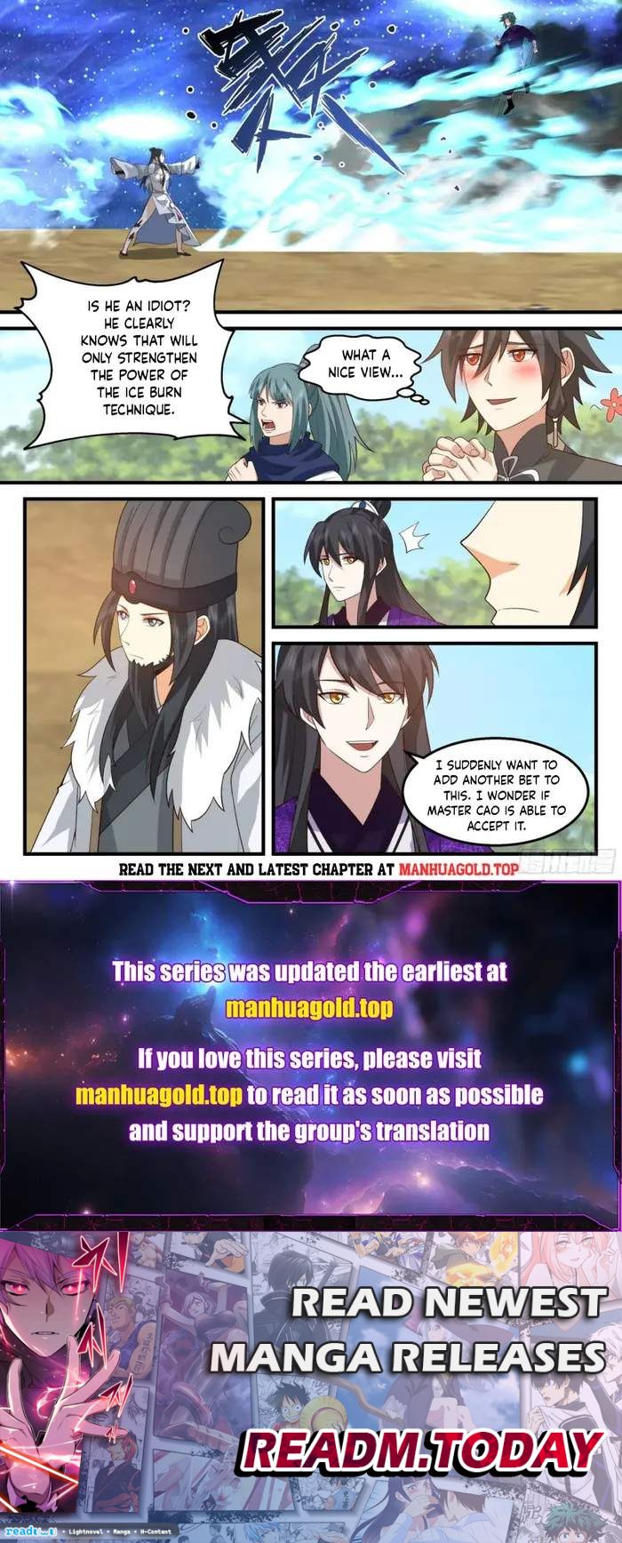 History's Number 1 Founder chapter 248 page 12