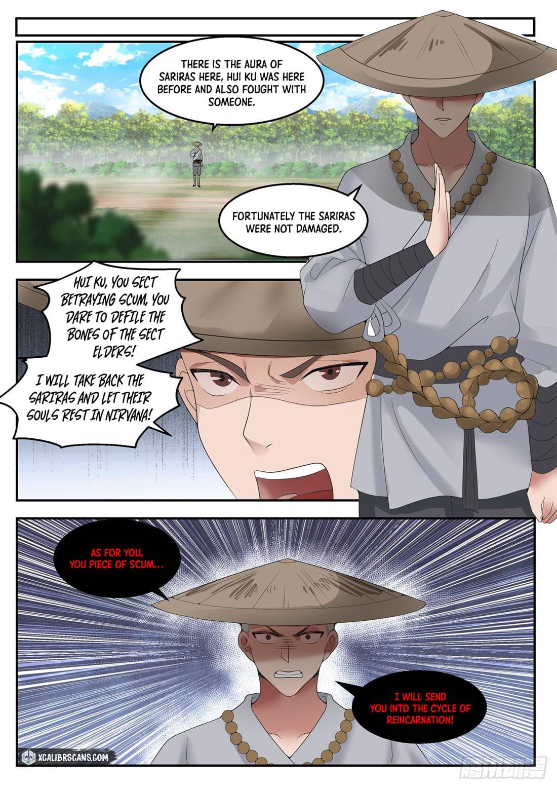 History's Number 1 Founder chapter 39 page 8