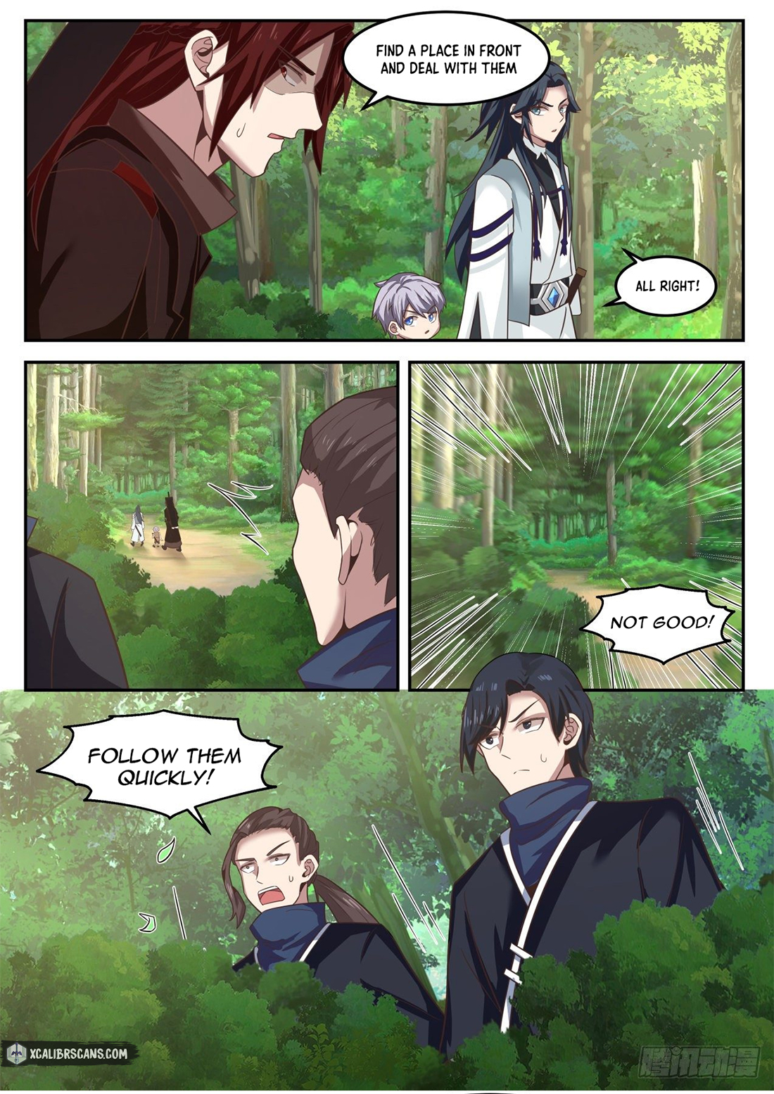 History's Number 1 Founder chapter 48 page 2