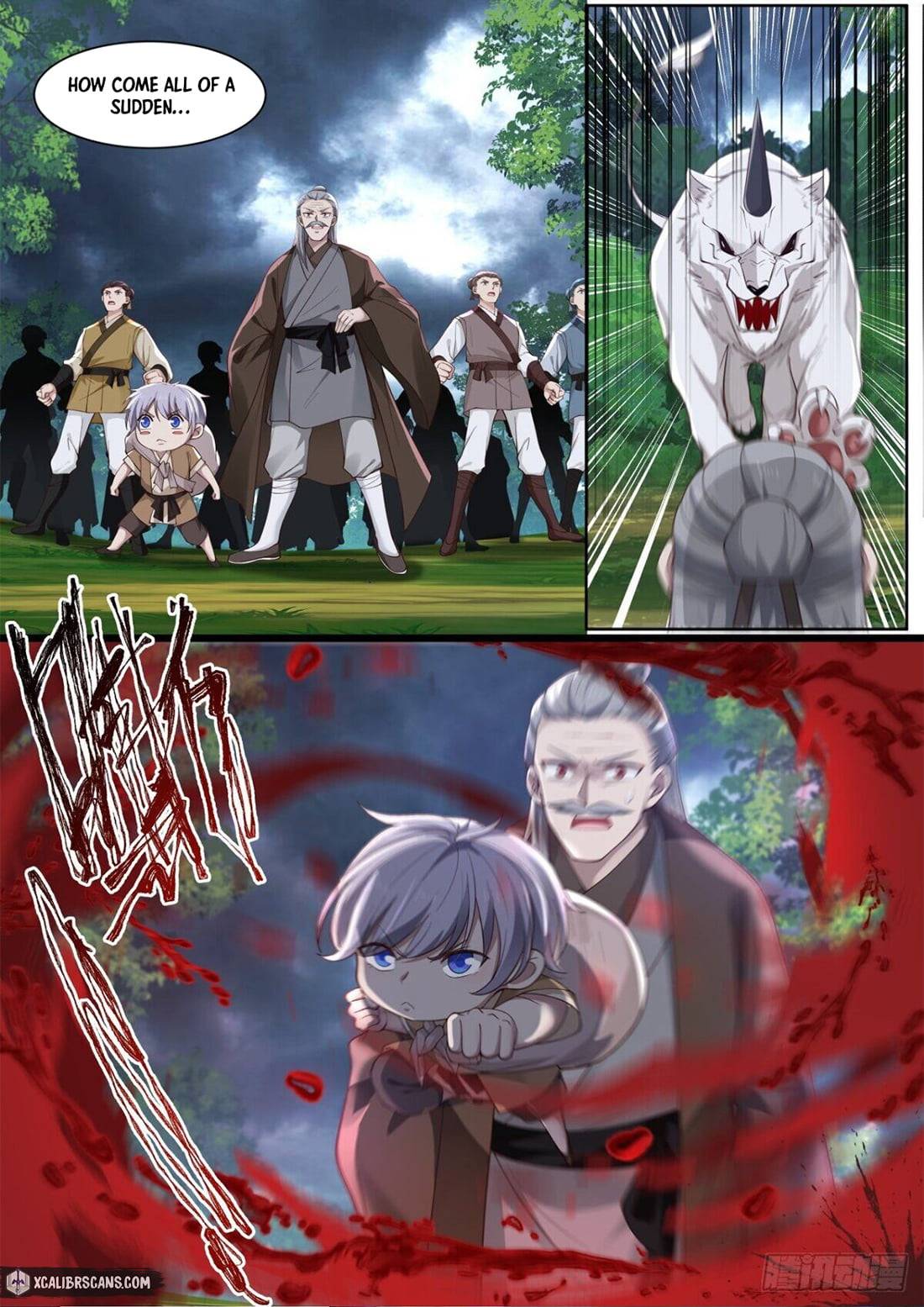 History's Number 1 Founder chapter 5 page 5