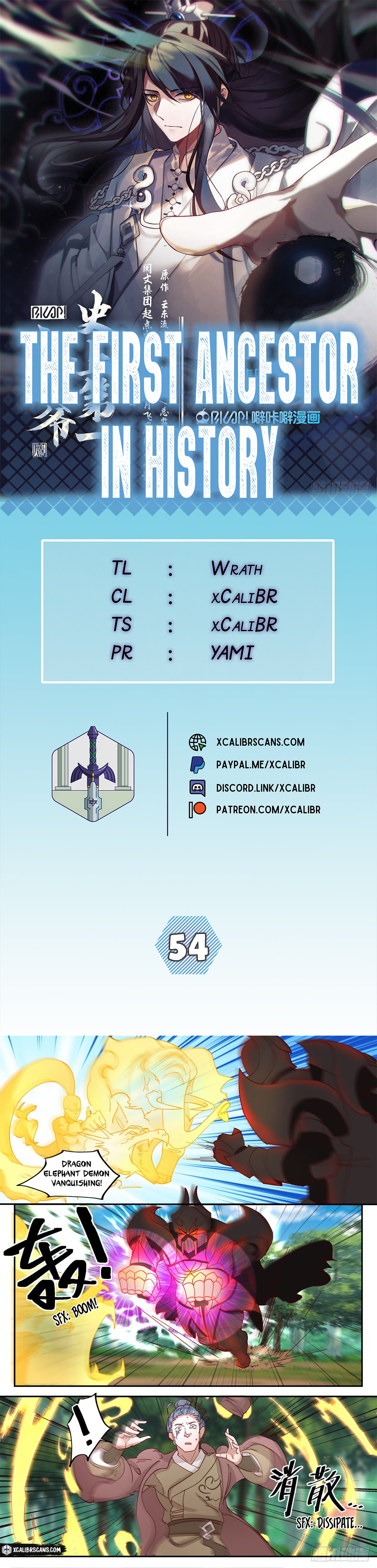 History's Number 1 Founder chapter 54 page 1