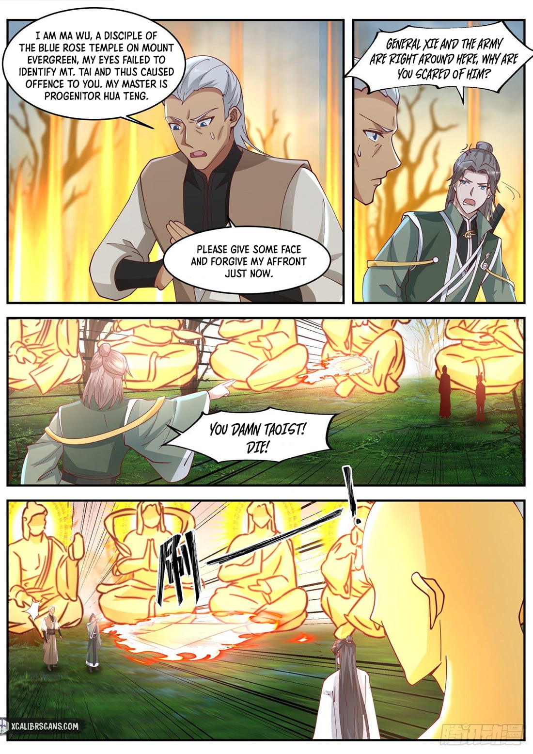 History's Number 1 Founder chapter 62 page 11