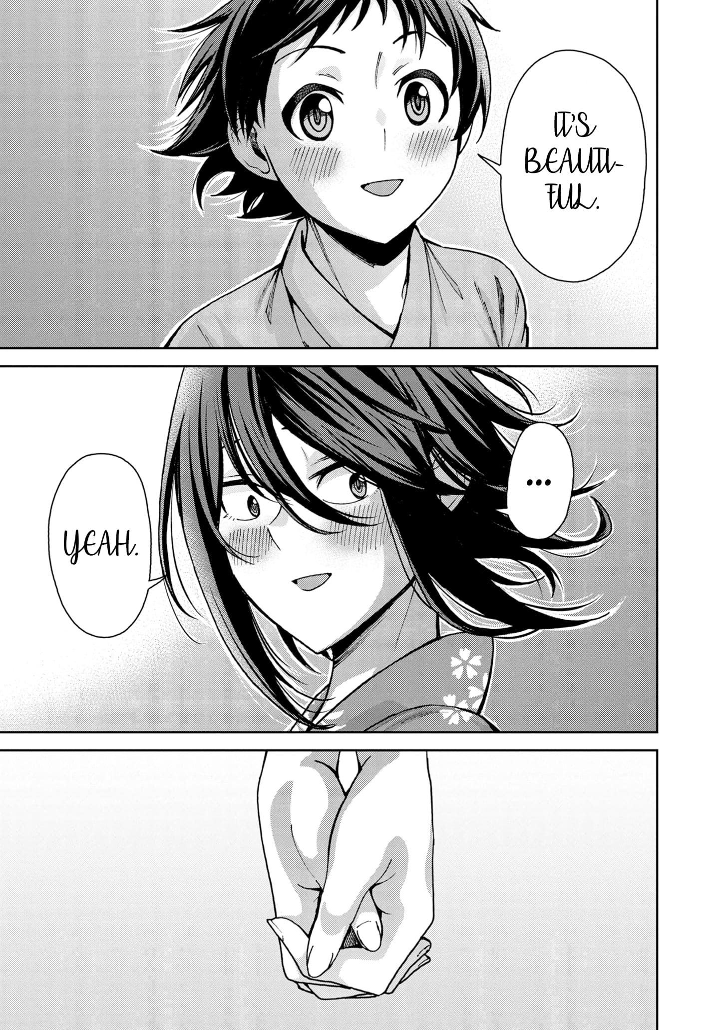 Hitomi-Chan Is Shy With Strangers chapter 112 page 10