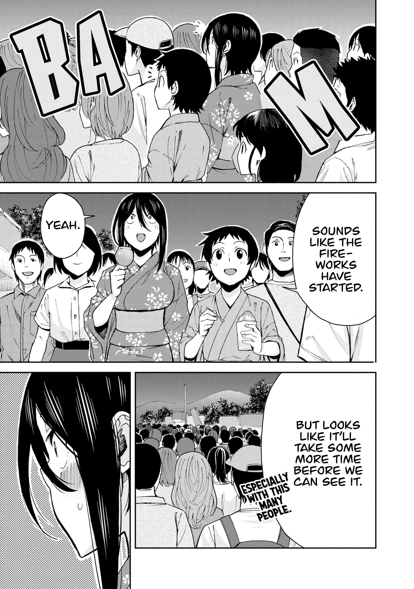 Hitomi-Chan Is Shy With Strangers chapter 112 page 6