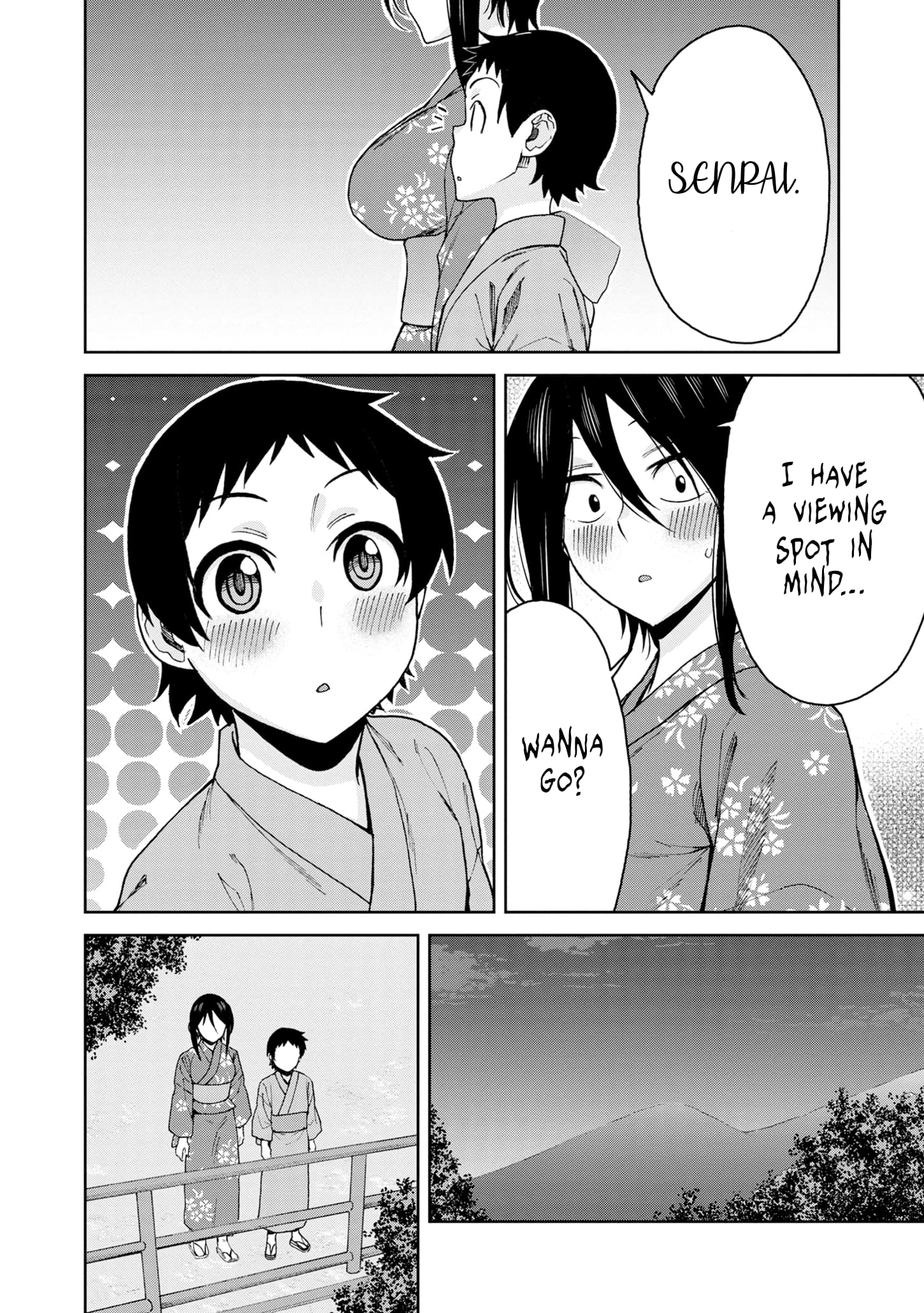 Hitomi-Chan Is Shy With Strangers chapter 112 page 7