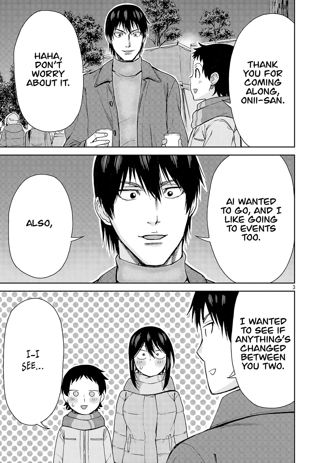 Hitomi-Chan Is Shy With Strangers chapter 134 page 3