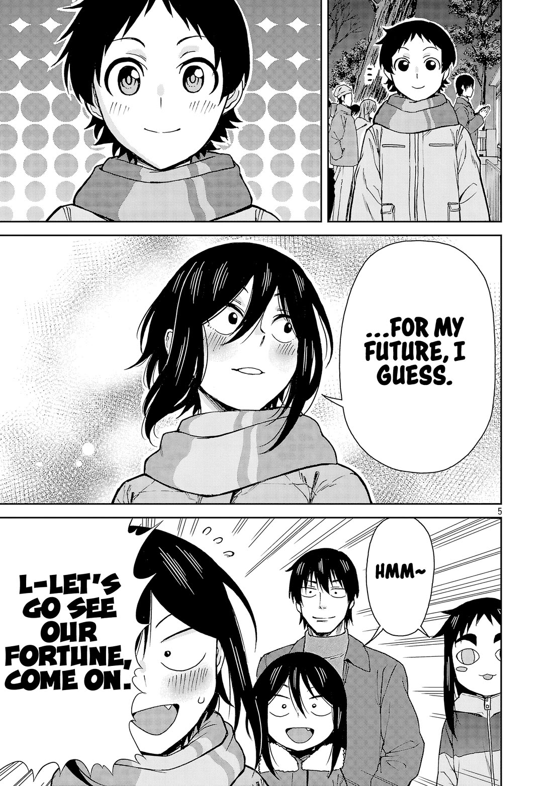 Hitomi-Chan Is Shy With Strangers chapter 134 page 5