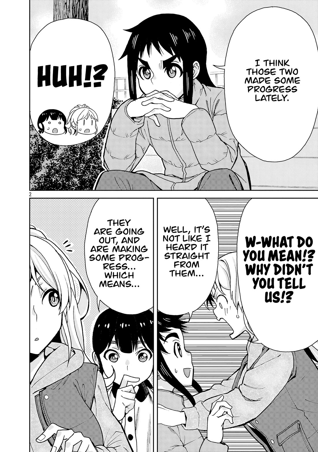 Hitomi-Chan Is Shy With Strangers chapter 135 page 2