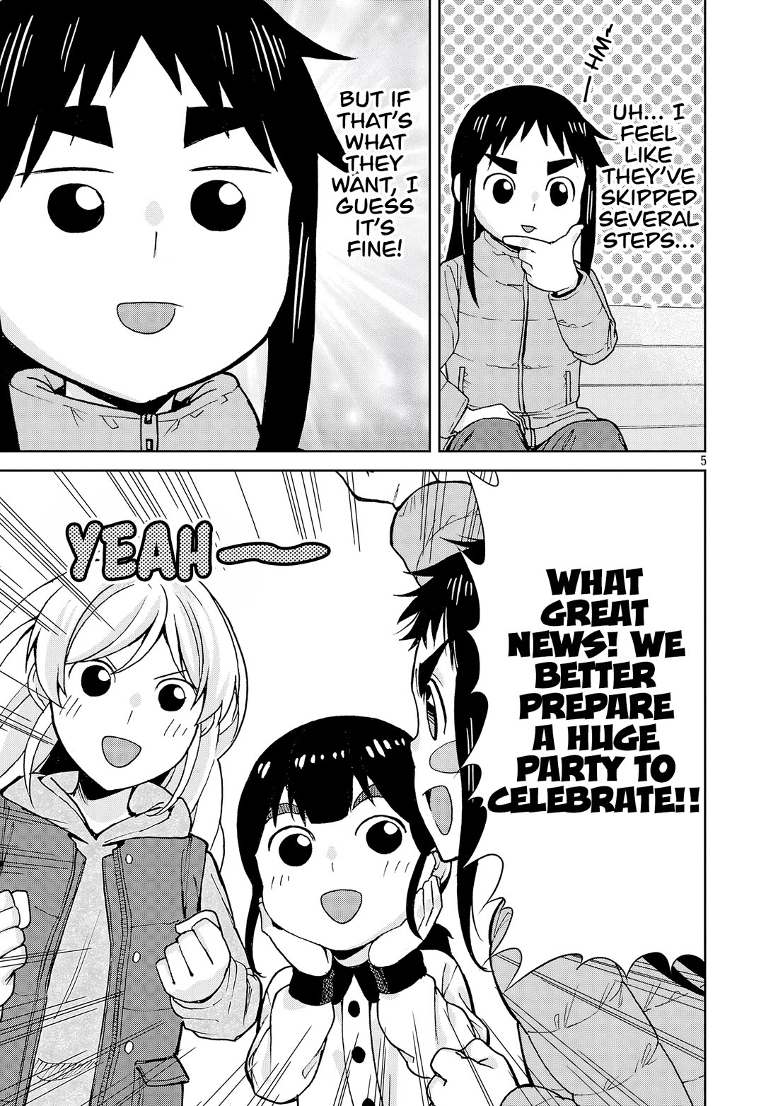 Hitomi-Chan Is Shy With Strangers chapter 135 page 5