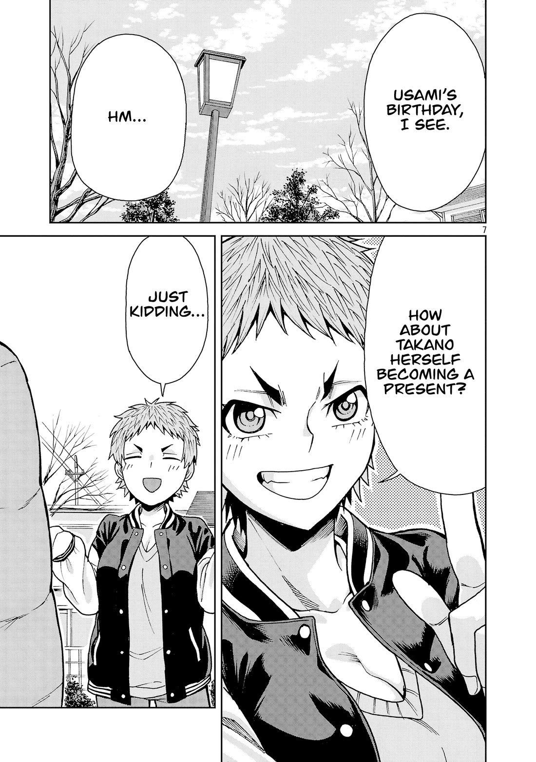 Hitomi-Chan Is Shy With Strangers chapter 135 page 7