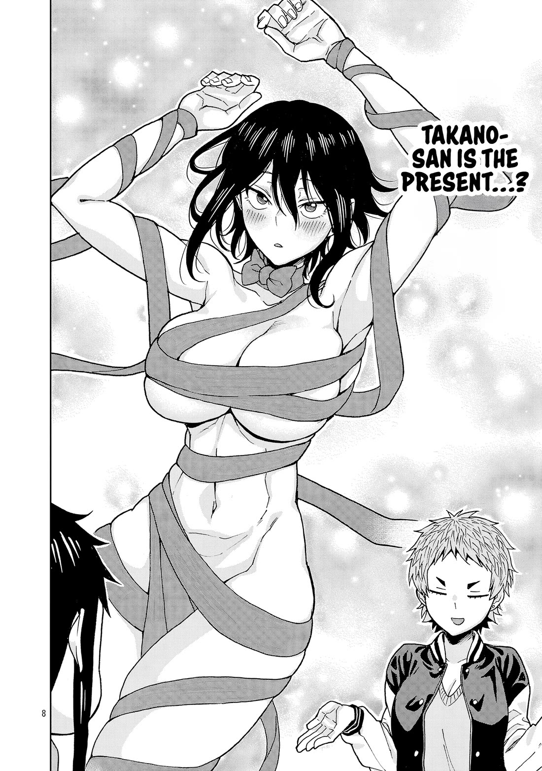 Hitomi-Chan Is Shy With Strangers chapter 135 page 8