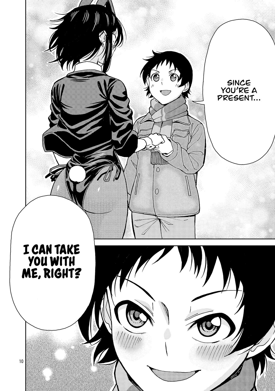 Hitomi-Chan Is Shy With Strangers chapter 136 page 10