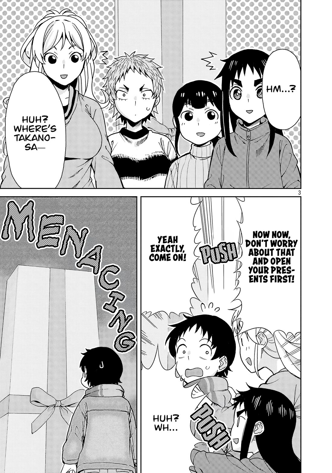 Hitomi-Chan Is Shy With Strangers chapter 136 page 3