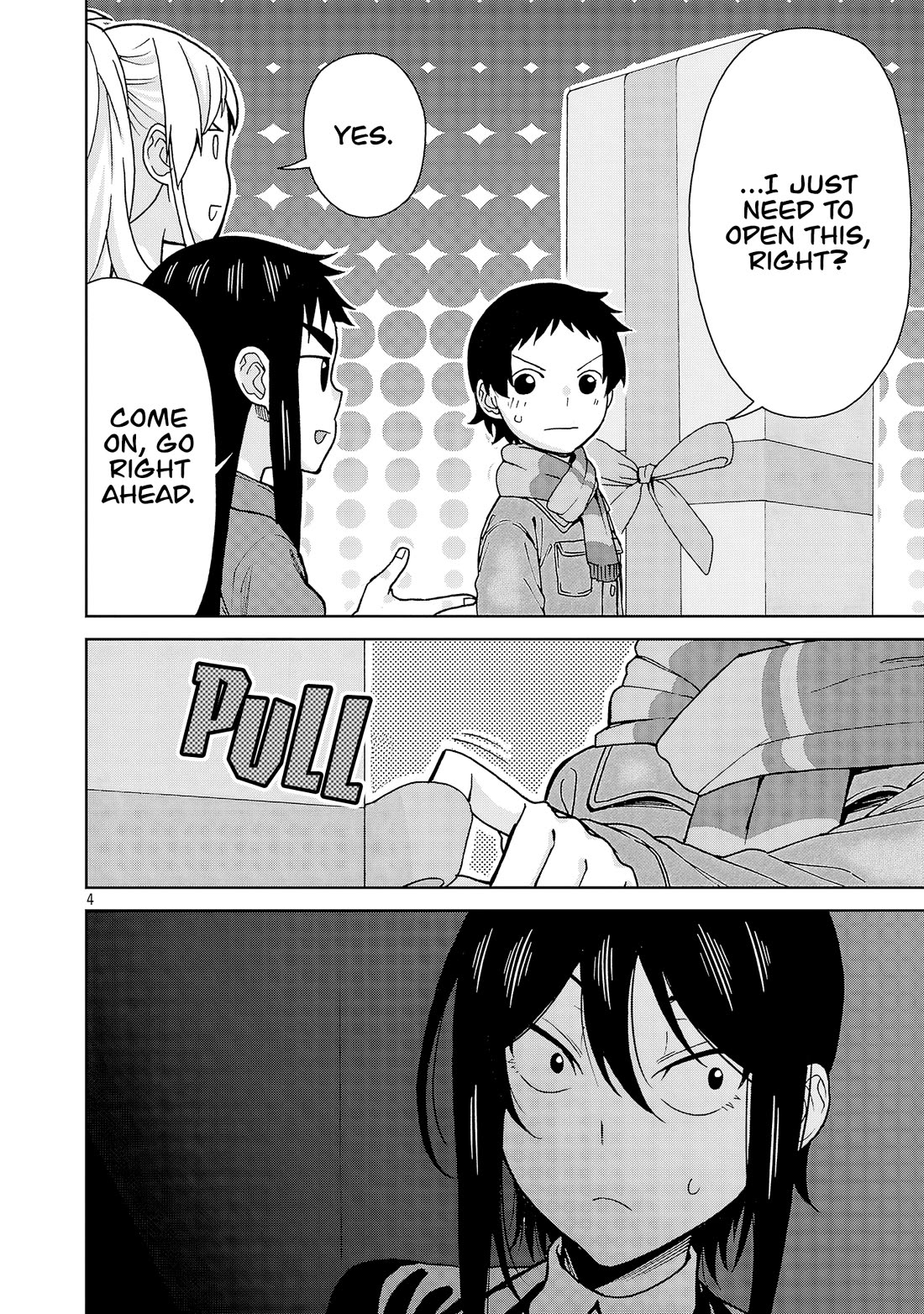 Hitomi-Chan Is Shy With Strangers chapter 136 page 4