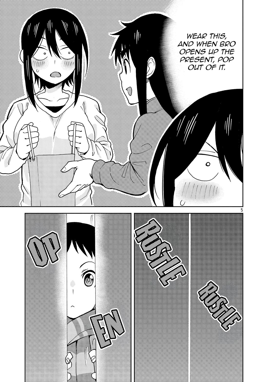 Hitomi-Chan Is Shy With Strangers chapter 136 page 5