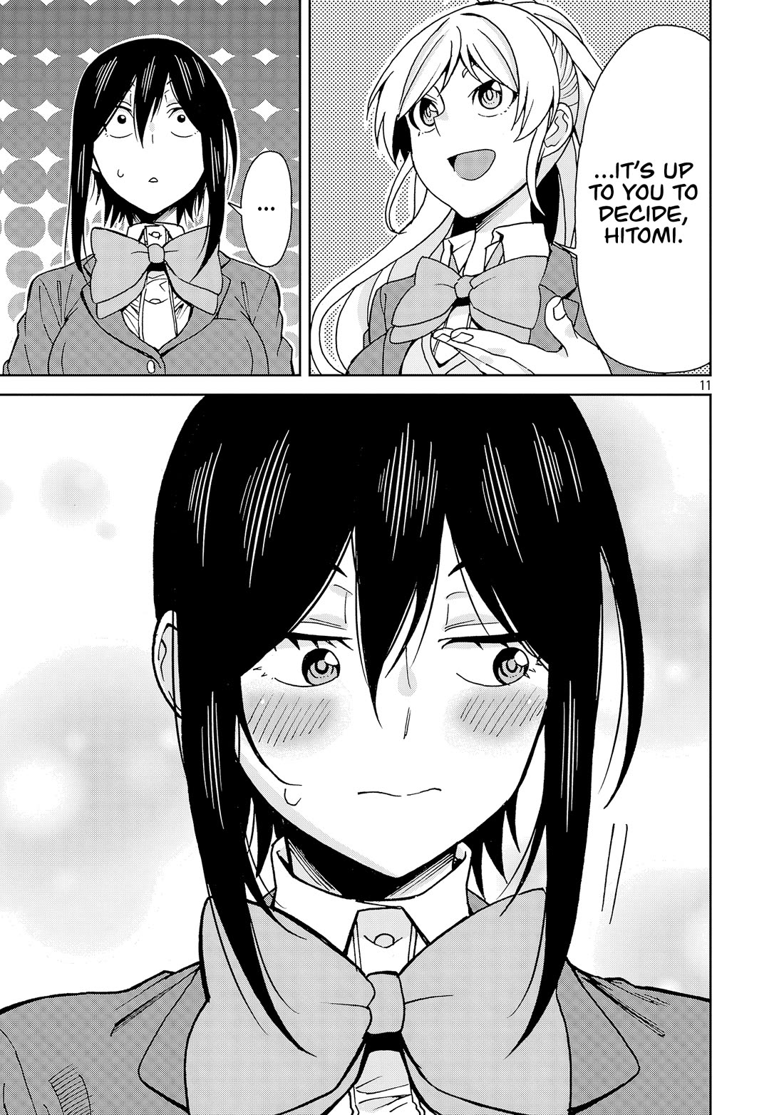 Hitomi-Chan Is Shy With Strangers chapter 137 page 11