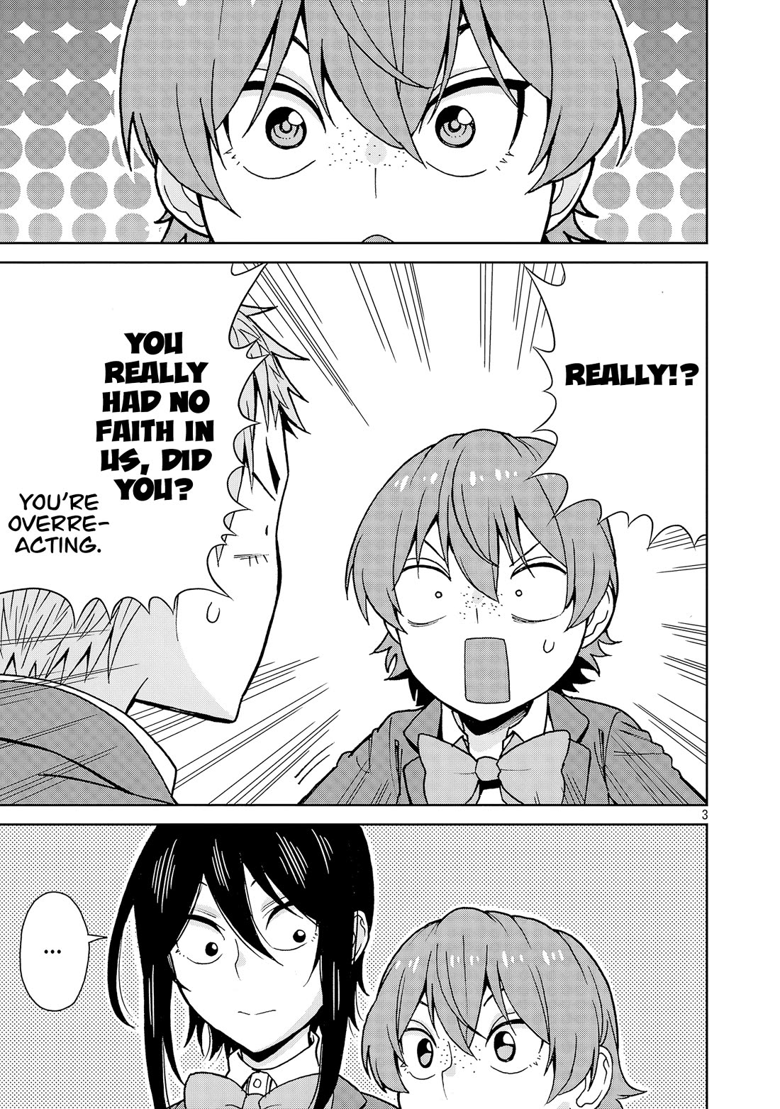 Hitomi-Chan Is Shy With Strangers chapter 137 page 3