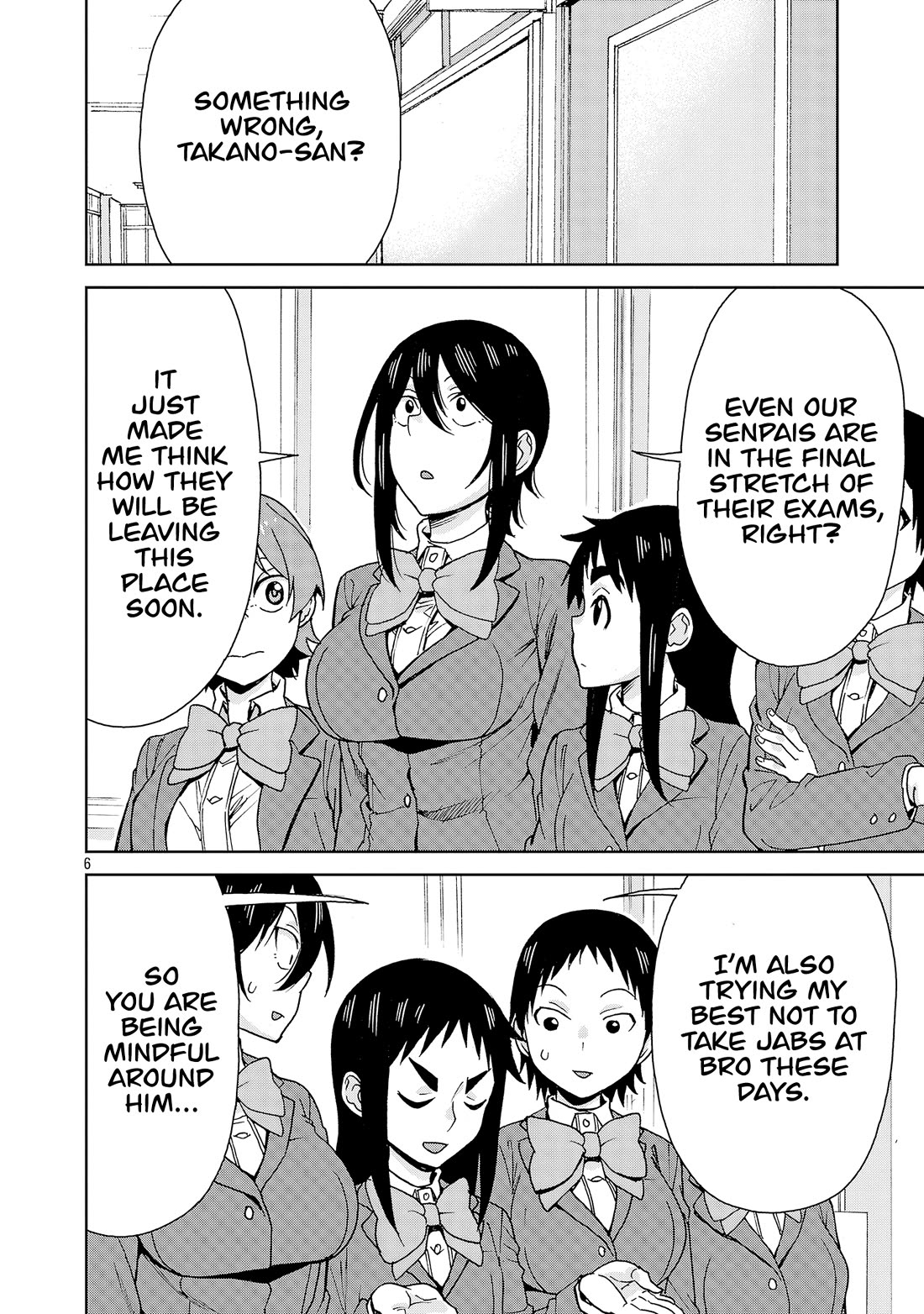 Hitomi-Chan Is Shy With Strangers chapter 137 page 6