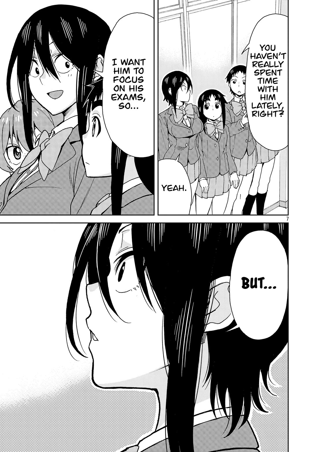 Hitomi-Chan Is Shy With Strangers chapter 137 page 7