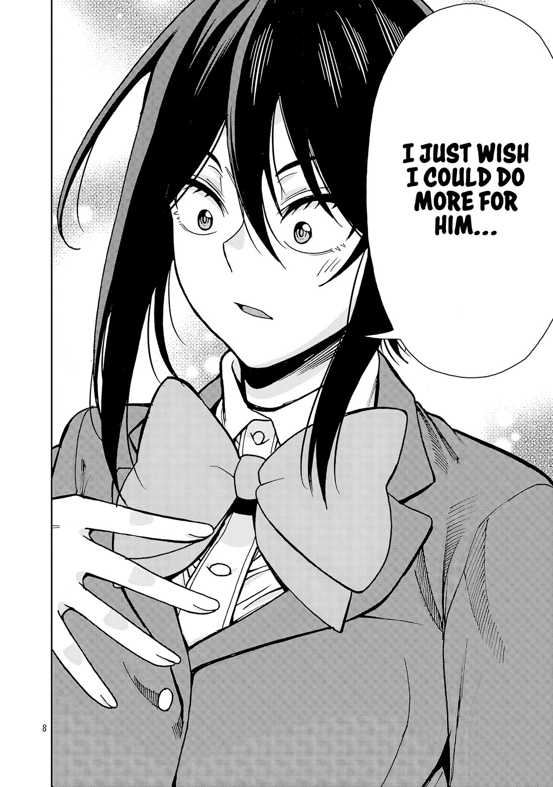 Hitomi-Chan Is Shy With Strangers chapter 137 page 8