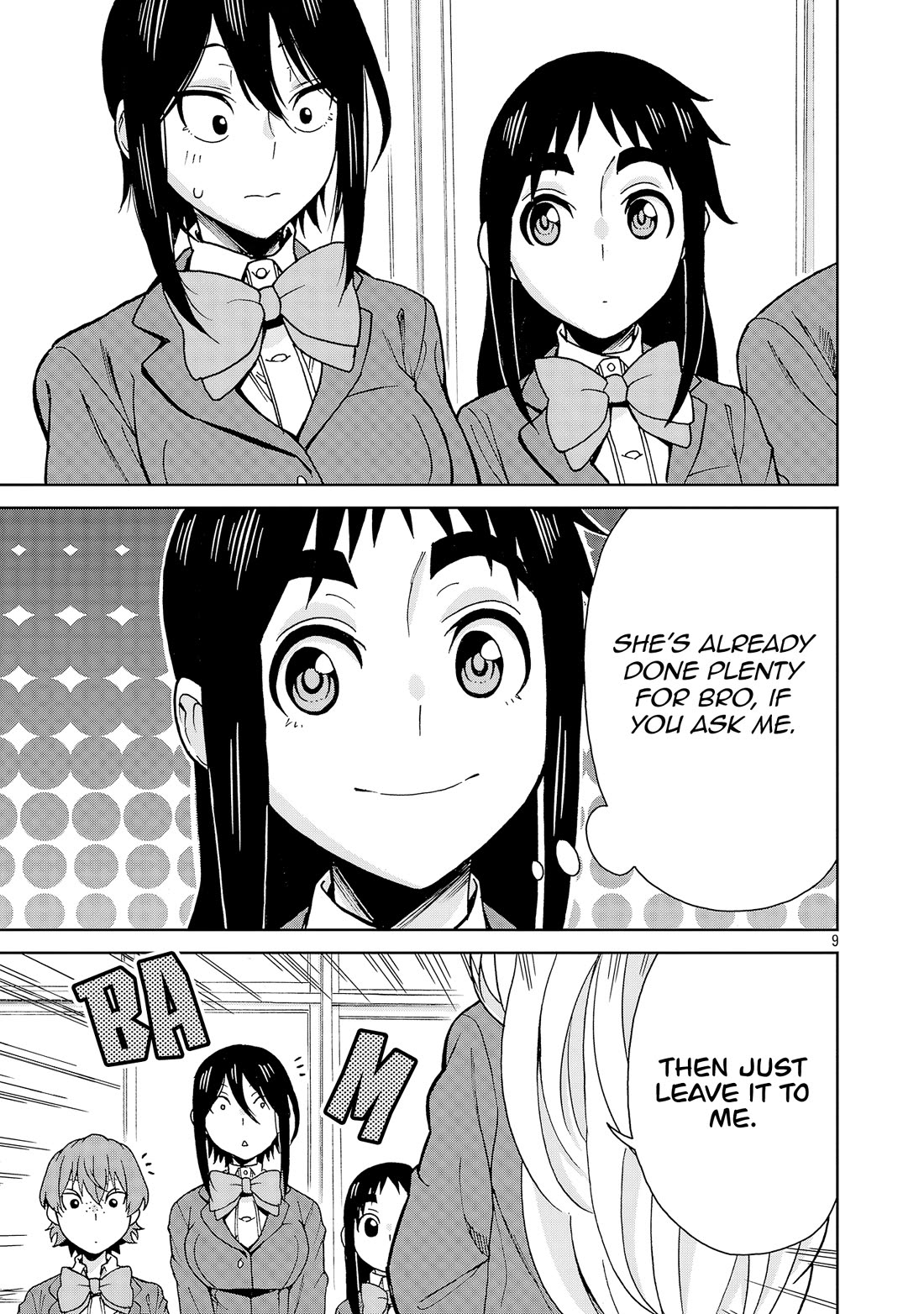 Hitomi-Chan Is Shy With Strangers chapter 137 page 9