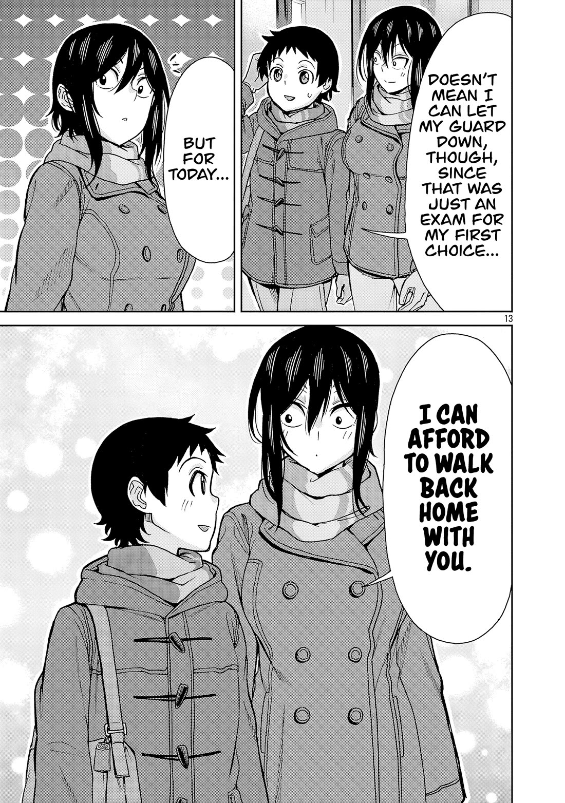 Hitomi-Chan Is Shy With Strangers chapter 138 page 13