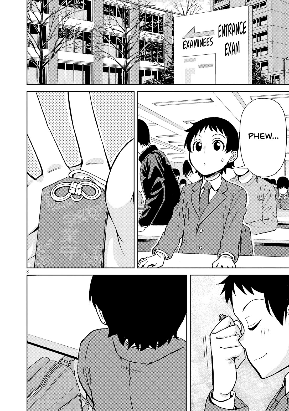 Hitomi-Chan Is Shy With Strangers chapter 138 page 8