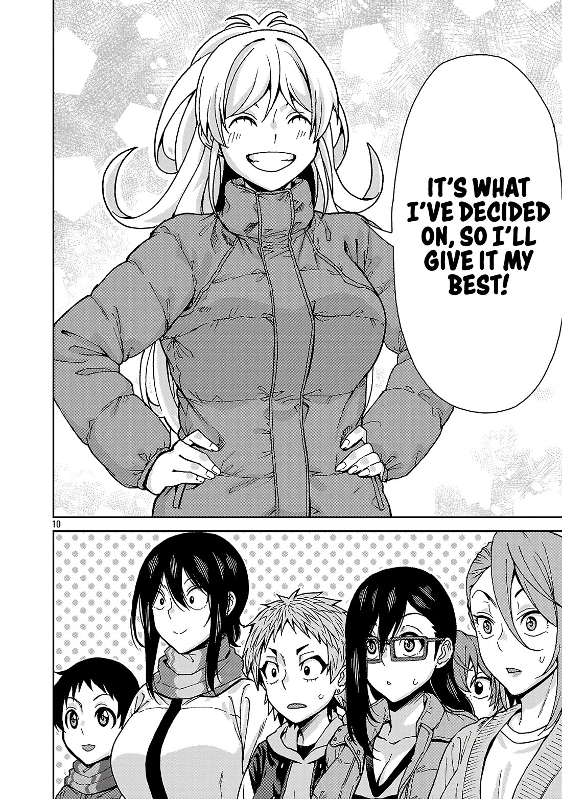 Hitomi-Chan Is Shy With Strangers chapter 139 page 10