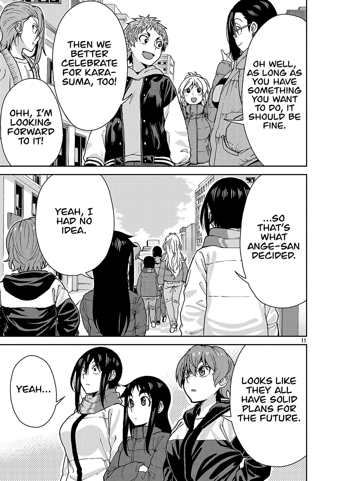 Hitomi-Chan Is Shy With Strangers chapter 139 page 11