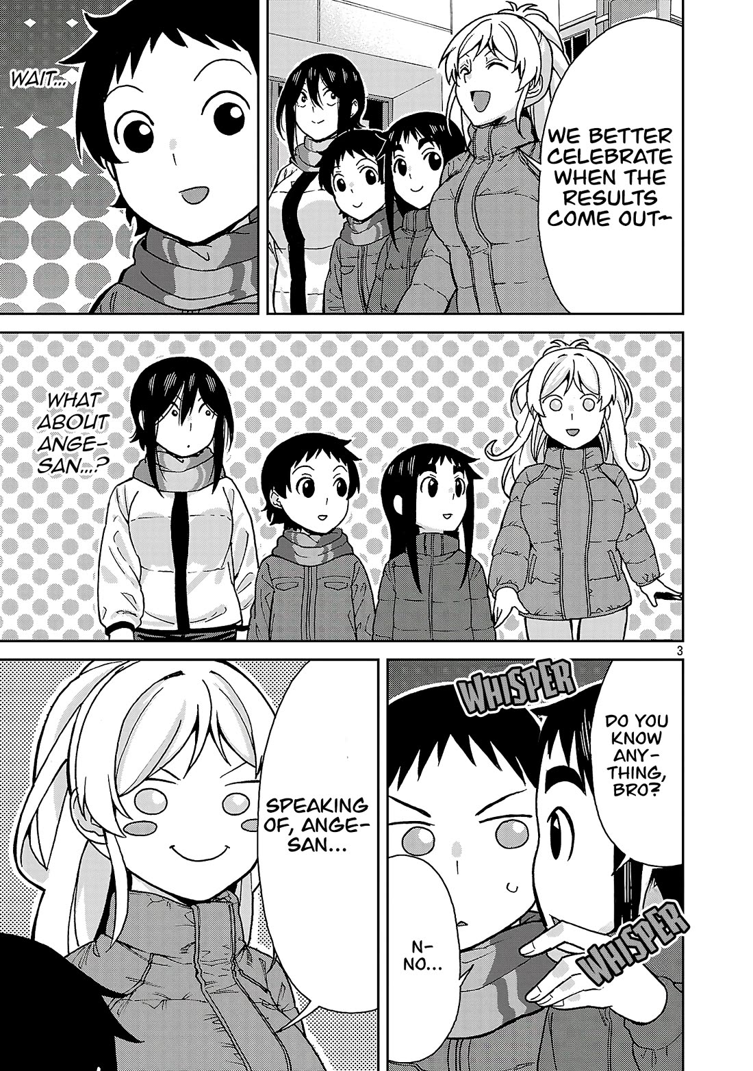 Hitomi-Chan Is Shy With Strangers chapter 139 page 3