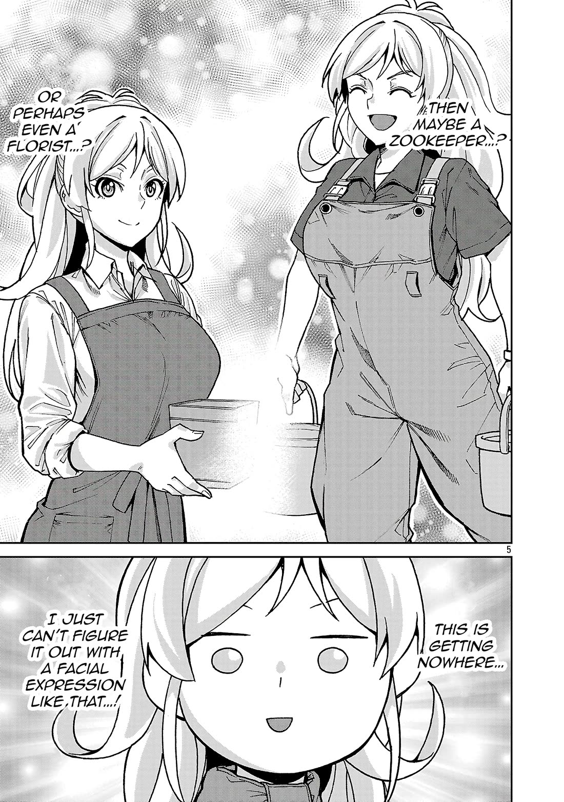 Hitomi-Chan Is Shy With Strangers chapter 139 page 5