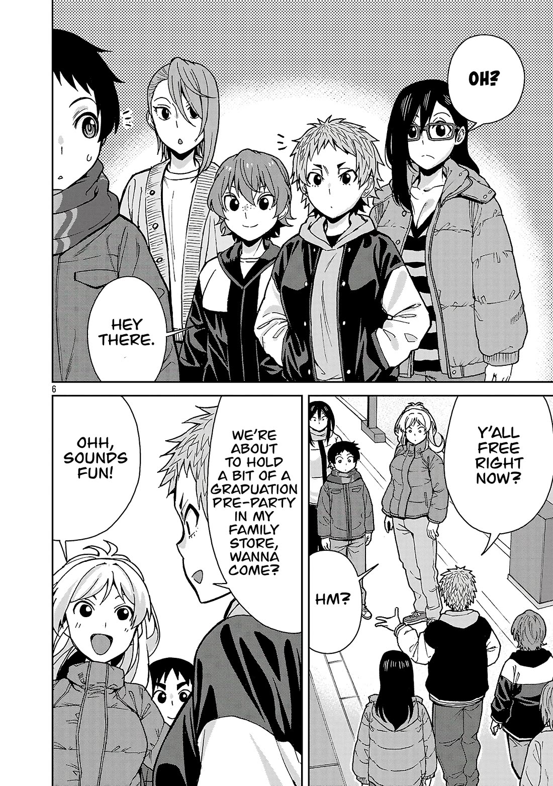 Hitomi-Chan Is Shy With Strangers chapter 139 page 6