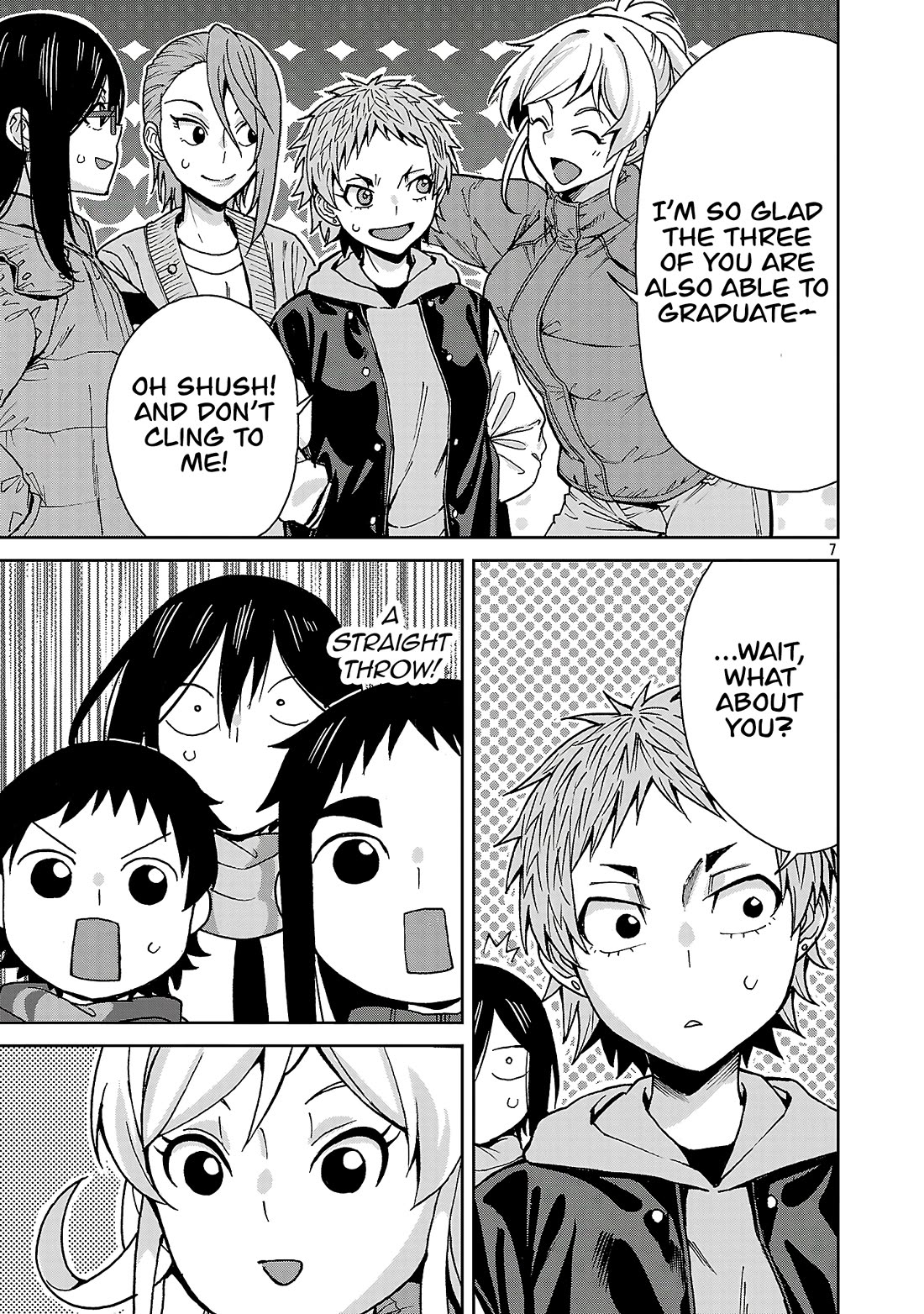 Hitomi-Chan Is Shy With Strangers chapter 139 page 7