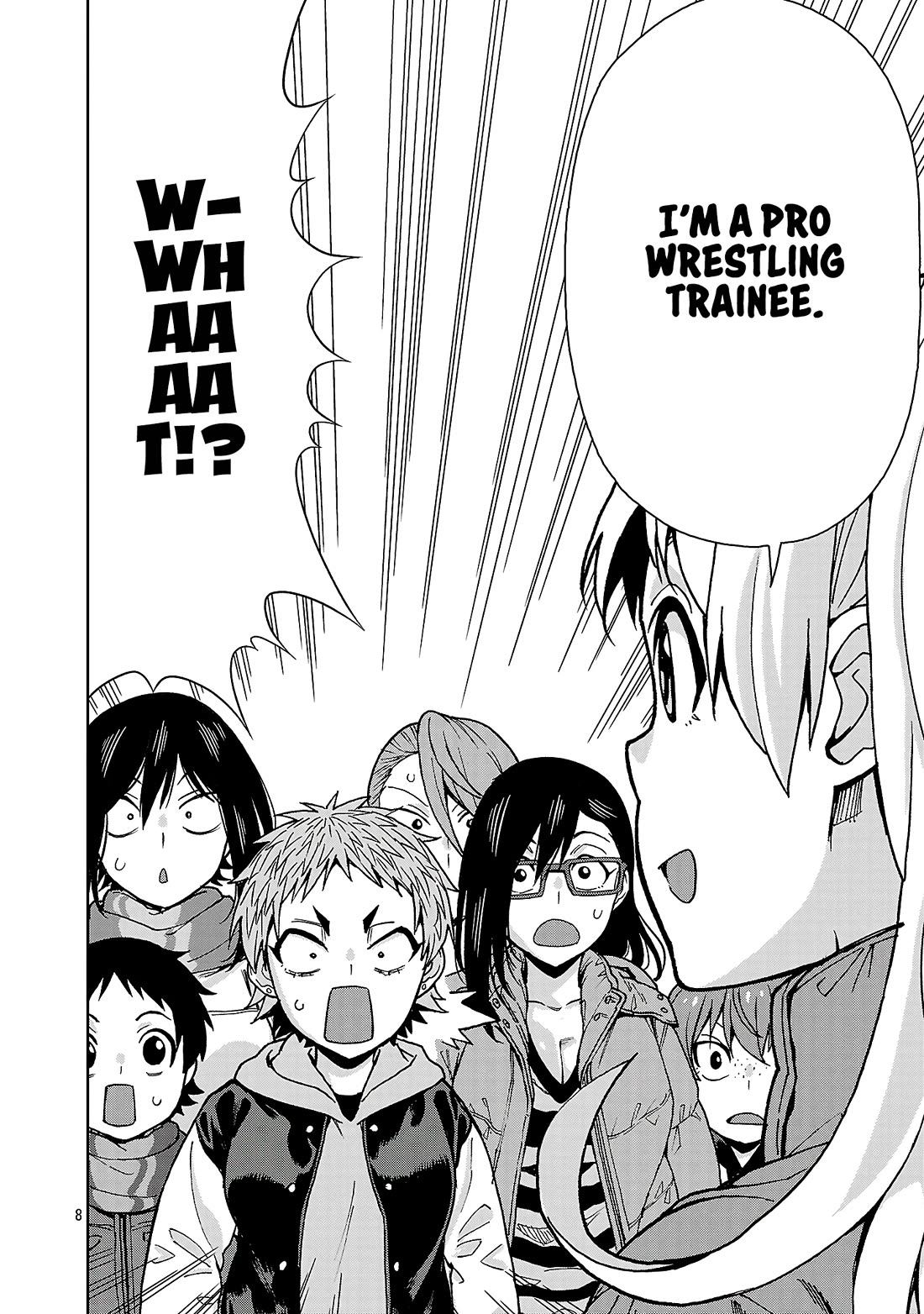 Hitomi-Chan Is Shy With Strangers chapter 139 page 8