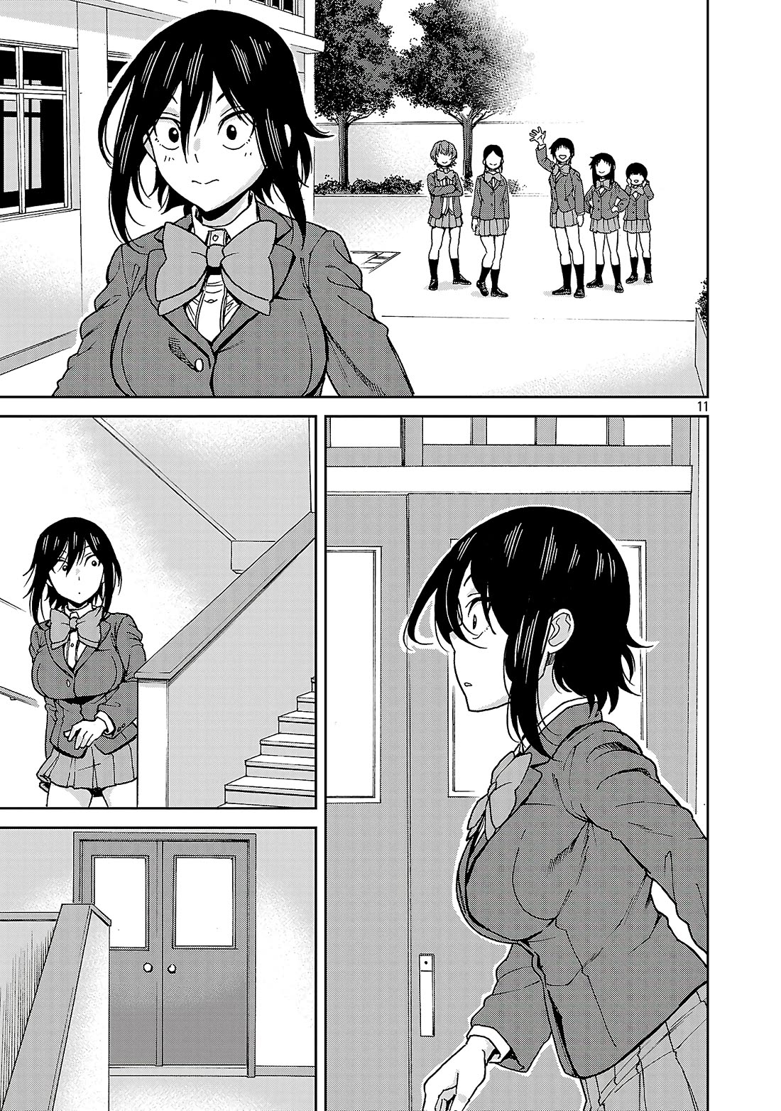 Hitomi-Chan Is Shy With Strangers chapter 140 page 10