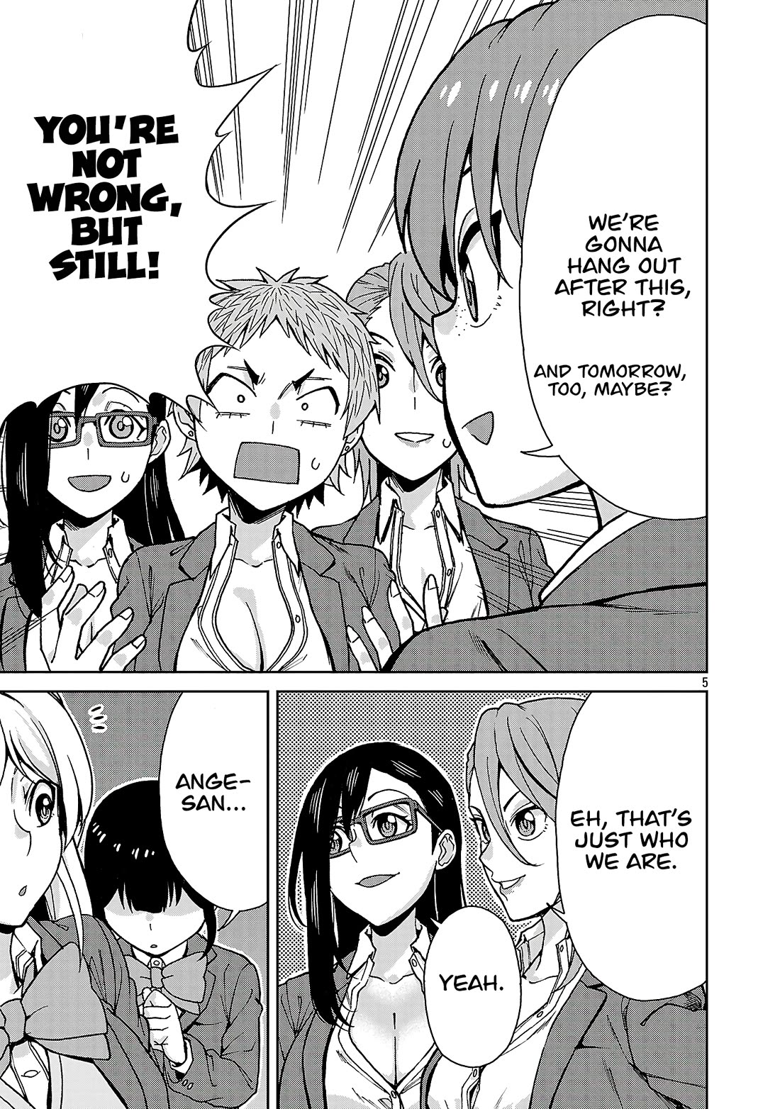 Hitomi-Chan Is Shy With Strangers chapter 140 page 4