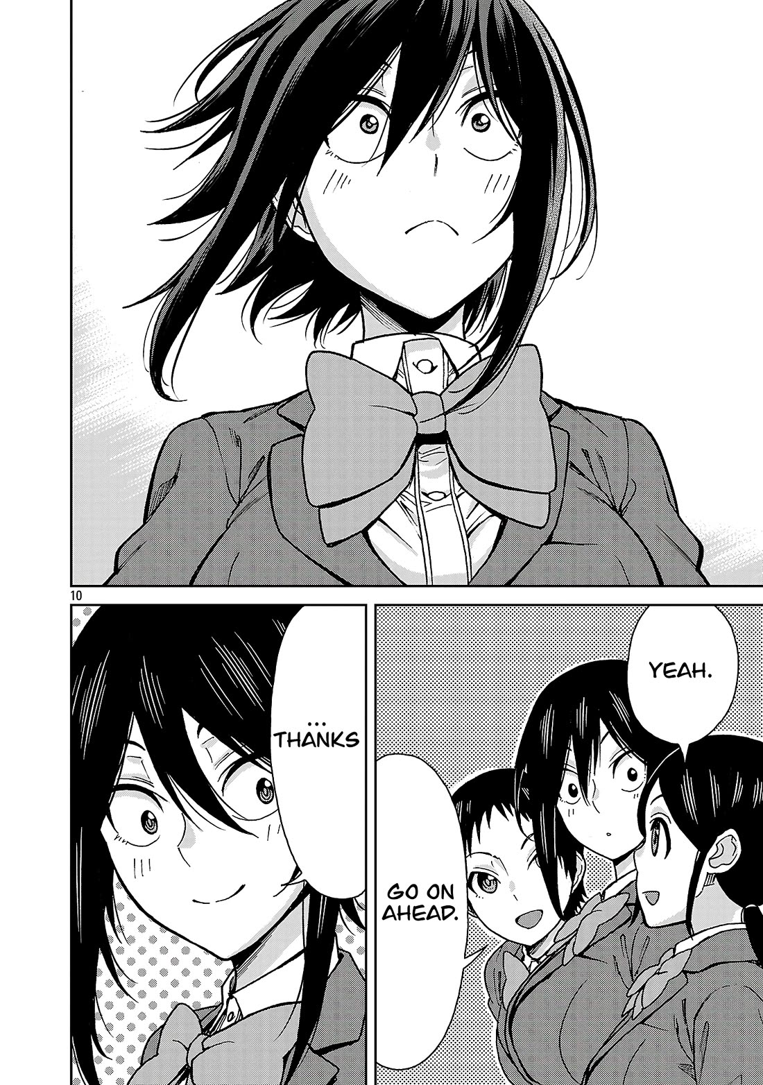 Hitomi-Chan Is Shy With Strangers chapter 140 page 9