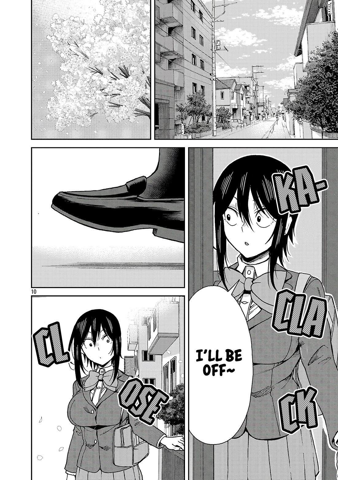 Hitomi-Chan Is Shy With Strangers chapter 141 page 10