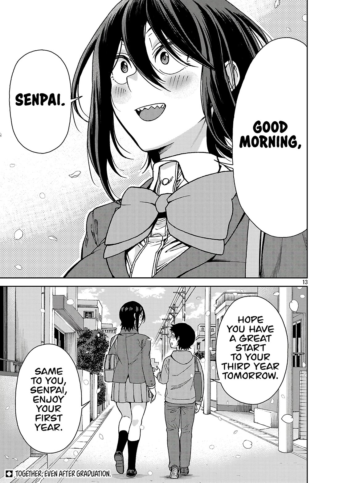 Hitomi-Chan Is Shy With Strangers chapter 141 page 13