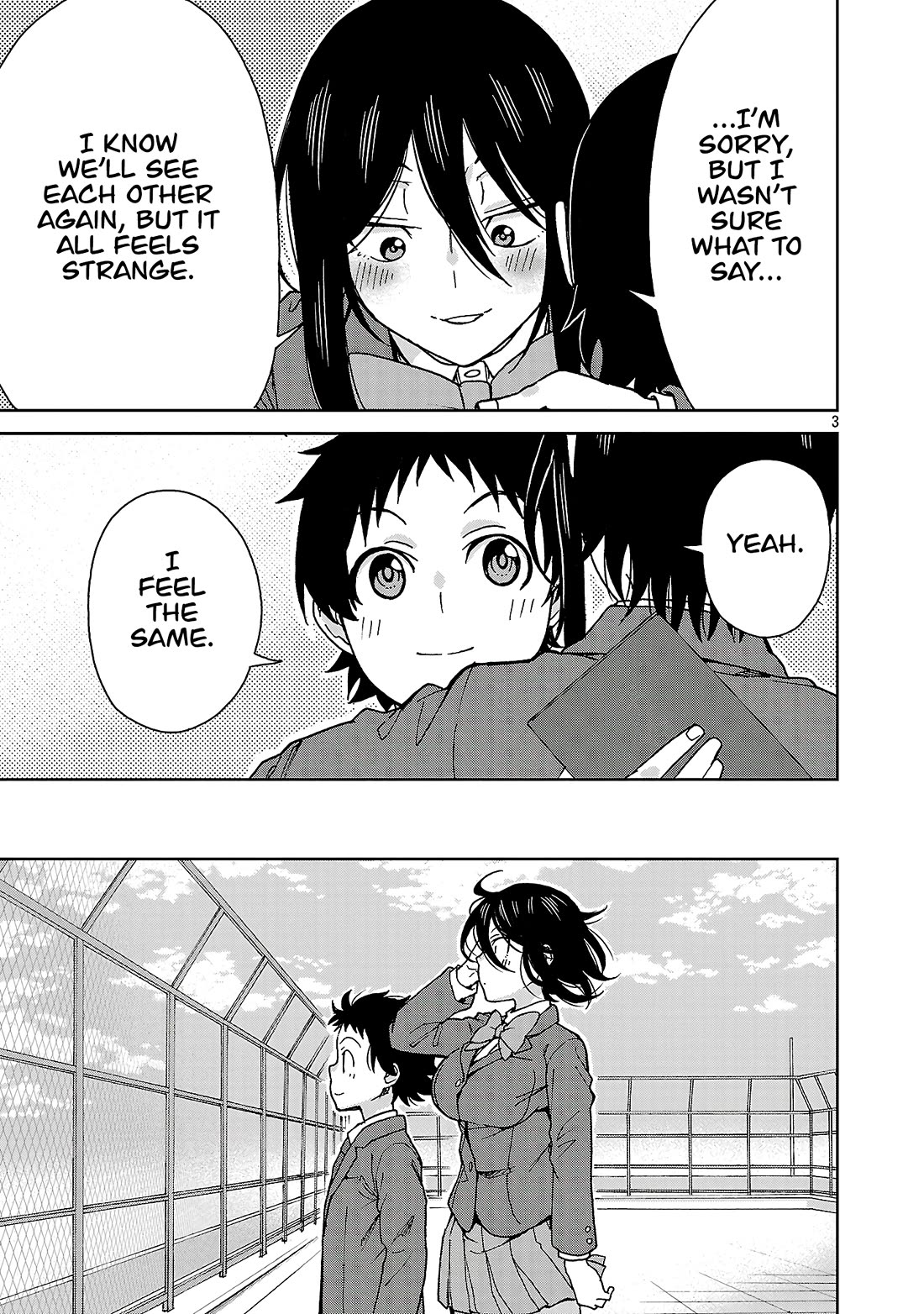 Hitomi-Chan Is Shy With Strangers chapter 141 page 3