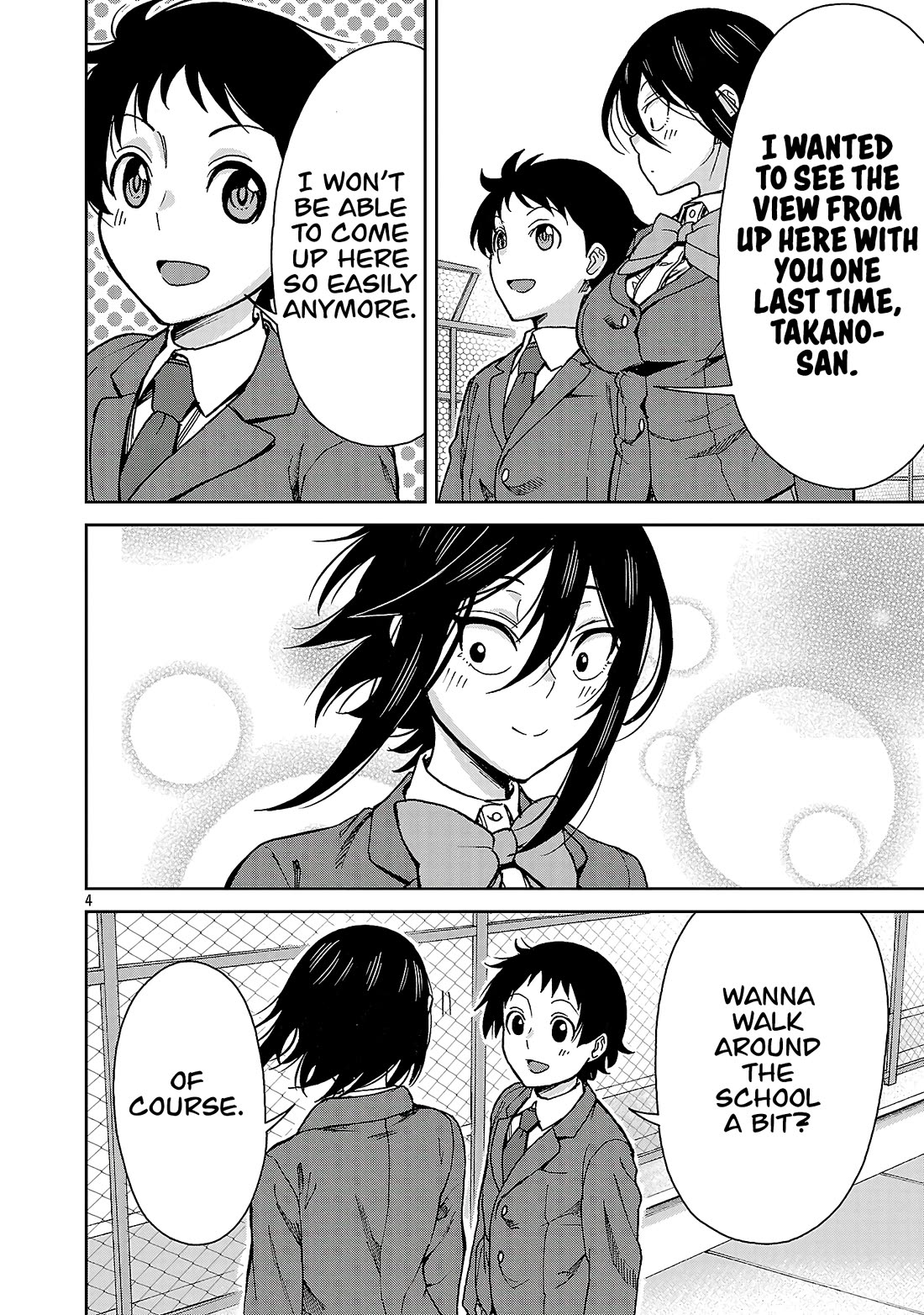 Hitomi-Chan Is Shy With Strangers chapter 141 page 4