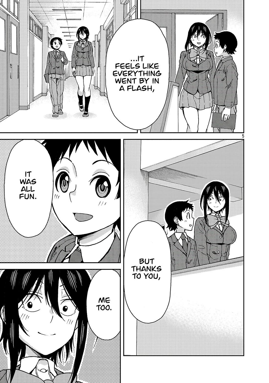 Hitomi-Chan Is Shy With Strangers chapter 141 page 5