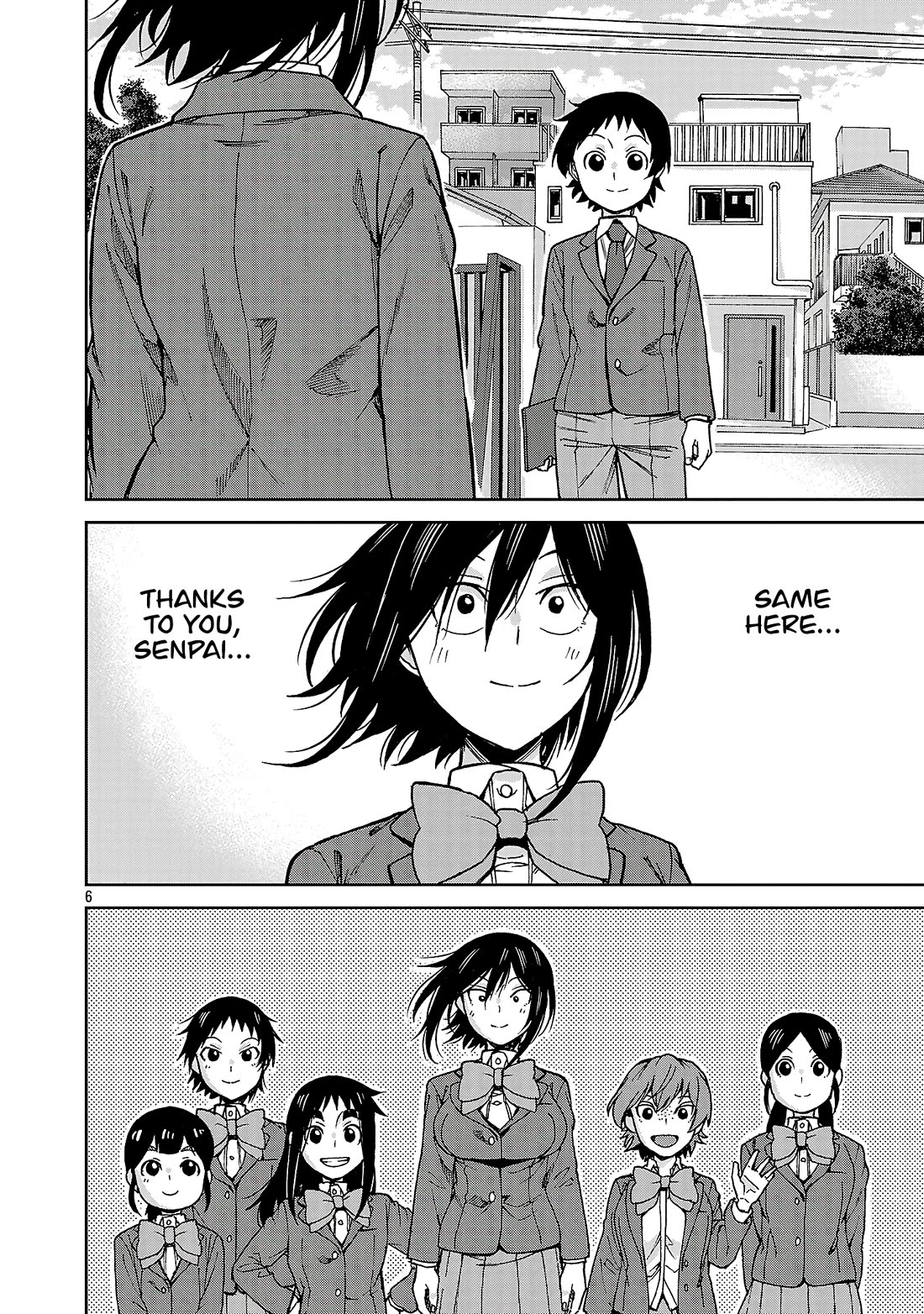 Hitomi-Chan Is Shy With Strangers chapter 141 page 6