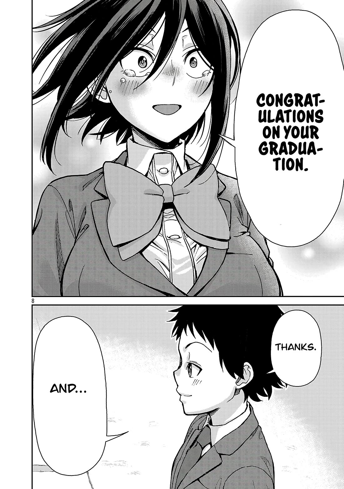 Hitomi-Chan Is Shy With Strangers chapter 141 page 8