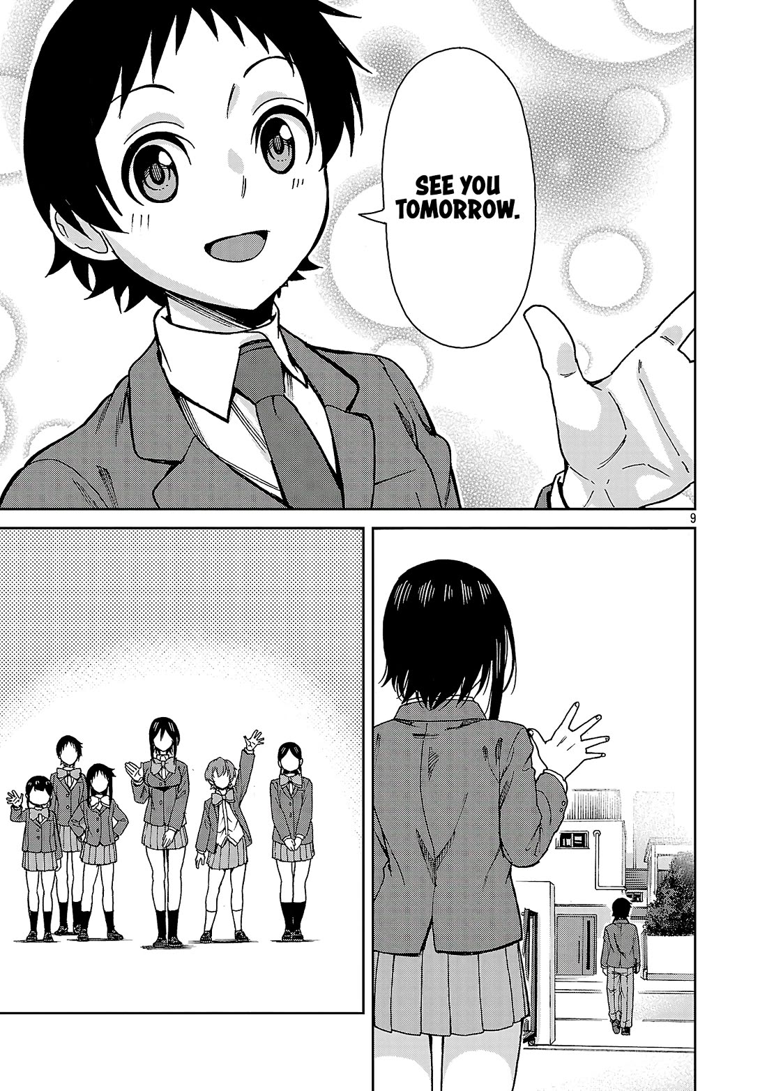 Hitomi-Chan Is Shy With Strangers chapter 141 page 9