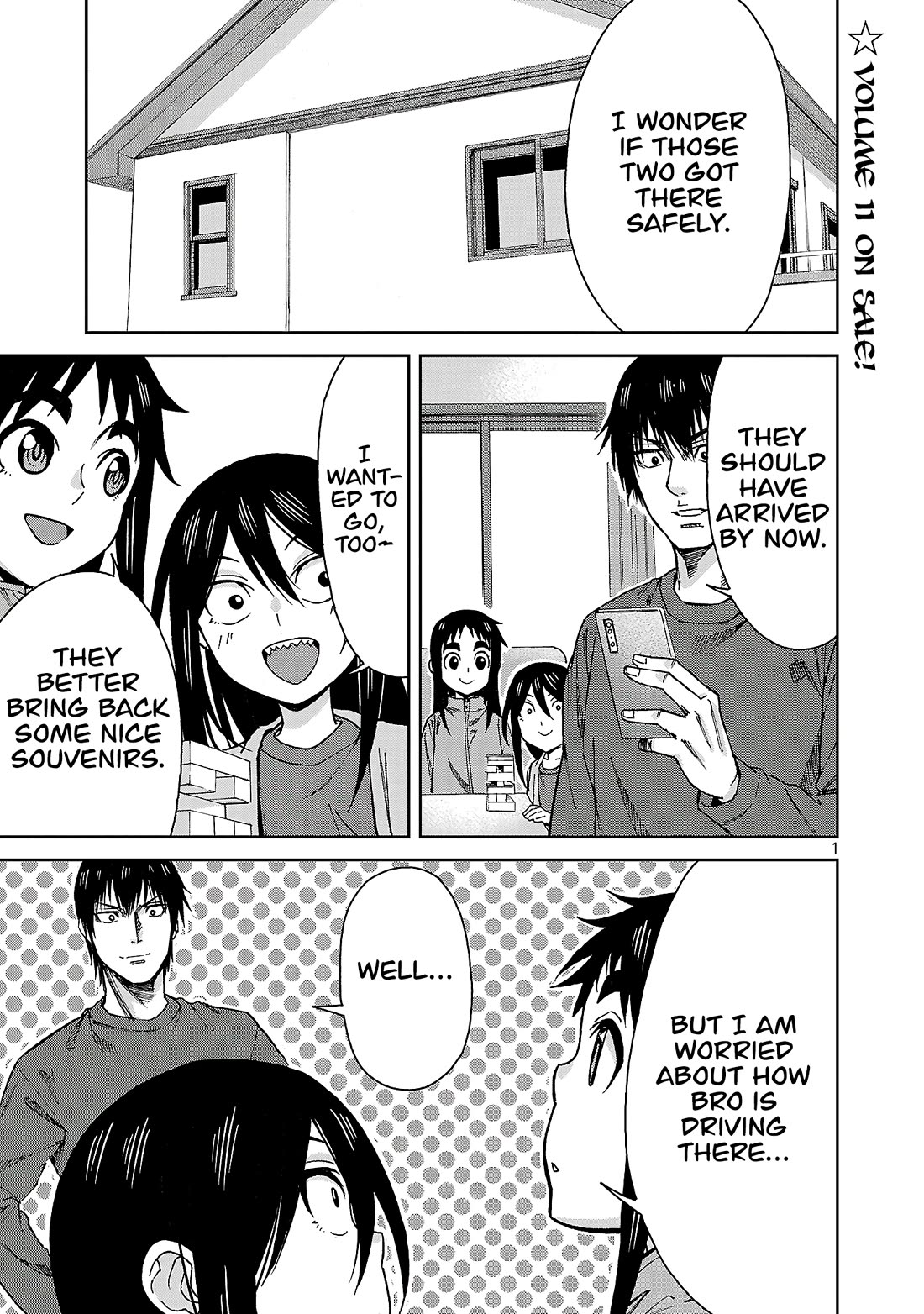 Hitomi-Chan Is Shy With Strangers chapter 142 page 1