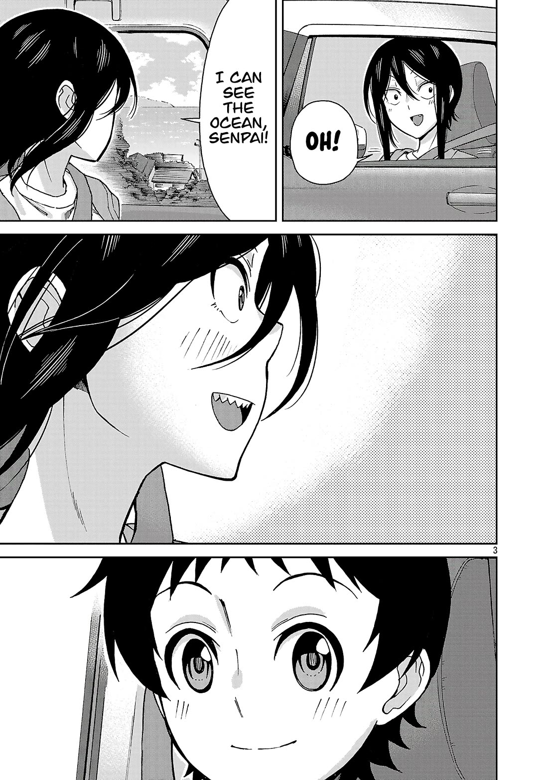 Hitomi-Chan Is Shy With Strangers chapter 142 page 3