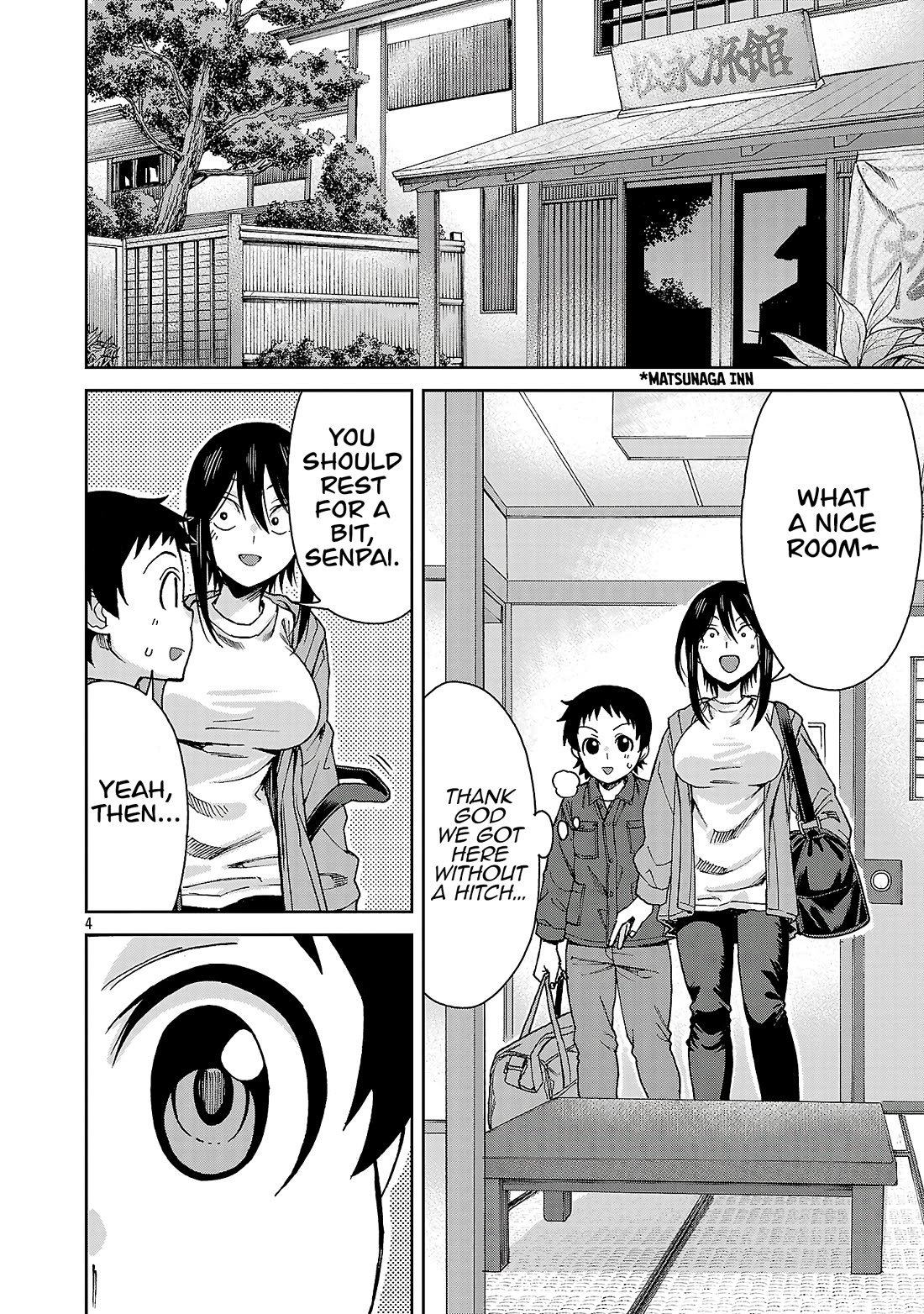 Hitomi-Chan Is Shy With Strangers chapter 142 page 4