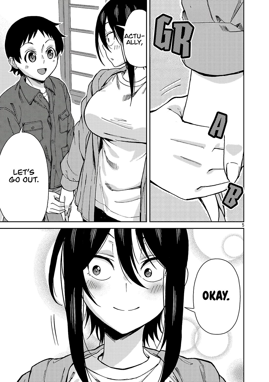 Hitomi-Chan Is Shy With Strangers chapter 142 page 5