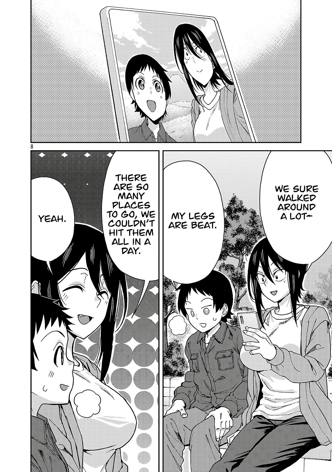 Hitomi-Chan Is Shy With Strangers chapter 142 page 7